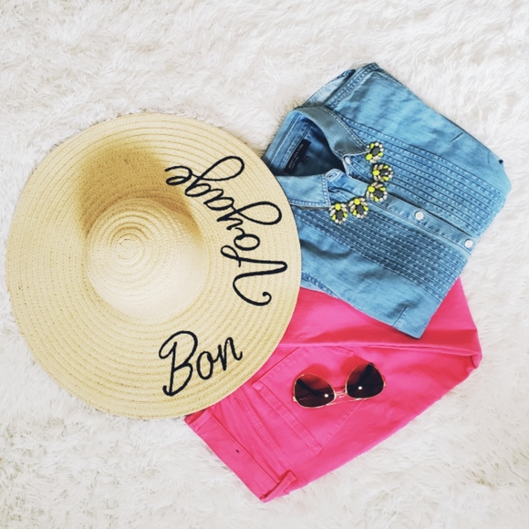 LAST ONE! Bon Voyage, sun hat, spring, derby - Picture 2 of 6